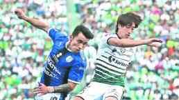 Al Querétaro le urge vencer a Santos, en la Jornada 15