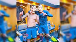 Neymar y Mbappé mostraron su gusto por la serie "La Casa de Papel"