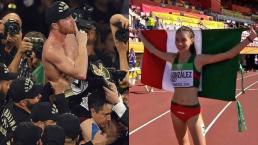 Saúl 'Canelo' Álvarez y Alegna González ganan el Premio Nacional del Deporte 2018