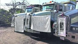 Suspenden obras de ampliación en La Pera-Cuautla por falta de pago, en Morelos