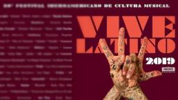 Filtran por error el cartel del Vive Latino 2019