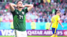 Chicharito no será convocado por el Tuca para los juegos amistosos del Tri