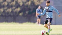 Daniel Villlalva jugó con el River y espera que gane la Libertadores