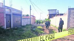 Atacan a balazos fachada de una casa, en Cuernavaca