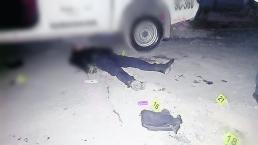 Disparan contra policías en Tultitlán y matan a nuevo elemento