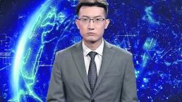 Conductor de televisión hecho en computadora causa furor, en China