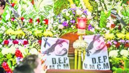 Despiden a hija asesinada de diputada en Minatitlán, Veracruz