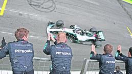 Lewis Hamilton gana el quinto título de F1 para Mercedes en Interlagos