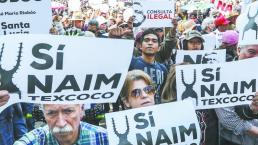 ‘Marcha Fifí’ defiende aeropuerto en Texcoco, en CDMX