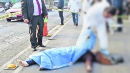 Mujer muere tras ser arrollada por un automóvil, en alcaldía Cuauhtémoc