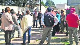 Pobladores de Lerma y San Mateo acusan a las autoridades de dejarlos a la deriva 