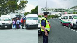 Las secuelas que dejaron los altercados del bloqueo de la autopista México-Pachuca