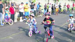 Celebran Serial Estatal Morelense de Ciclismo infantil 2018