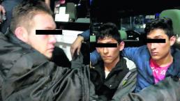 Los detienen tras asaltar y golpear a taxista, en Queréatro 