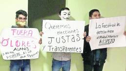 Denuncian “chanchullo” en elecciones de la UAEM, en Toluca 