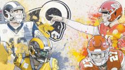 Rams y Chiefs  protagonizaran duelo de poder en el Monday Night Football