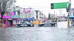 El mal tiempo vuelve a afectar a habitantes de San Mateo Atenco