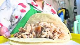 Tacos de carnitas que han deleitado el paladar de medio Toluca