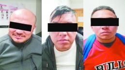 Capturan a cuatro delincuentes que asaltaron un microbús, en Gustavo A. Madero