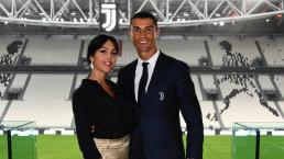 Cristiano Ronaldo va al altar con su novia Georgina