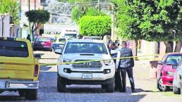 Sujetos armados aniquilan a disparos a conductor, en Santa Rosa Jáuregui