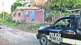 Encuentran dos cuerpos sin vida al interior de un domicilio en Cuautla