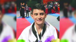  William Arroyo gana el oro en Mundial de Taekowndo en China