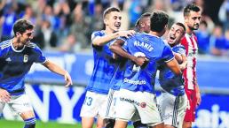 Alanís se estrena con gol para el Oviedo