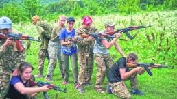 Crean campamento para matar, en Ucrania