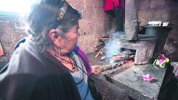 Preparan albergues para población vulnerable aledaña al Nevado de Toluca 