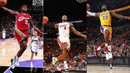 LeBron James busca ser campeón con tres equipos diferentes, en la NBA