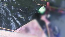 Encuentran cadáver de mujer sin ropa en el Río Cuautitlán, en Coyotepec