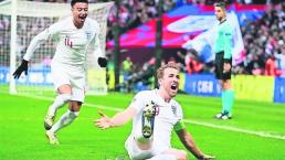 Inglaterra está entre los cuatro equipos que disputarán semifinales en la Liga de Naciones