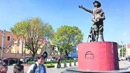 Placas y bustos de monumentos en Toluca siguen desaparecidos