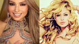 Paulina Rubio y Thalía se reencuentran en escenarios de Estados Unidos