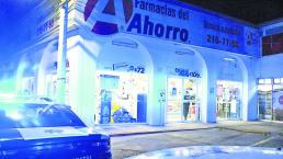 Asaltan farmacia de Querétaro y se llevan jugoso botín