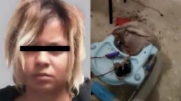 Mamá asesina que ofreció su hijo al 'diablo' en Chimalhuacán pasará cinco décadas en la cárcel