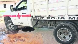 Exigen justicia compañeros y familiares de paramédico aniquilado en Taxco