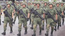 Alistan militares para vigilar el estado de Morelos