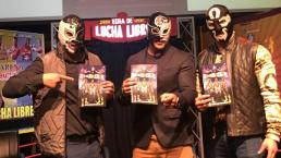 Lanzan historieta de lucha libre con mucha dinamita