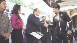Se entregaron los premios estatales de deporte Morelos 2018