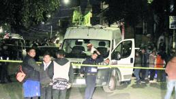 Cuatro sujetos acribillan a un hombre en la calle, en Tlalpan