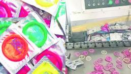 Atrapan a banda que hacía pasar condones usados por nuevos, en China