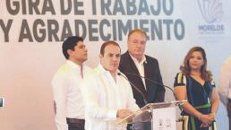 Cuauhtémoc Blanco continúa en gira de agradecimiento por Morelos