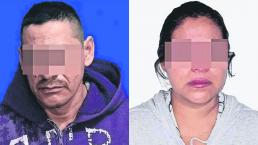 Cae líder de 'Los Rojos' junto con esposa, en Puente de Ixtla