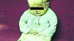 Hallan a misterioso bebé momificado que resultó ser su hermano, en Reino Unido 