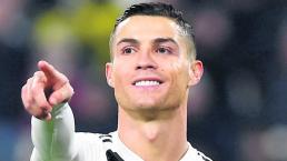 Cristiano Ronaldo alcanza nueve goles y Juventus sigue de líder