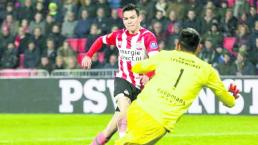 El “Chucky” Lozano acaba con su sequía goleadora y le da la victoria al PSV
