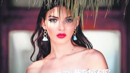 La Miss México Andrea Toscano, sólo tiene en mente el triunfo
