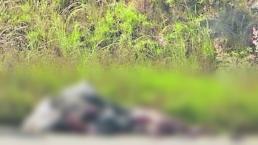 Peatón muere atropellado y rematado por varios vehículos, en la México-Toluca